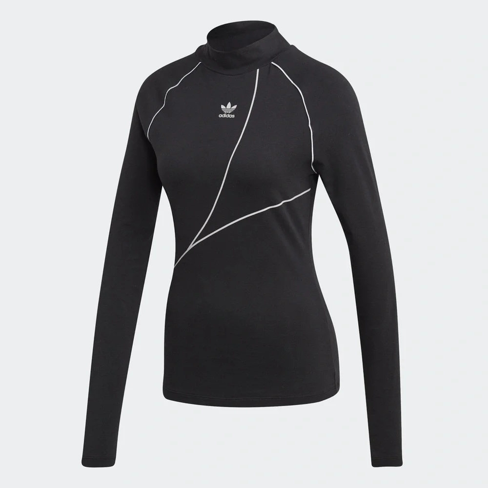 Adidas NWT women’s striking cut long sleeve top - Picture 11 of 12